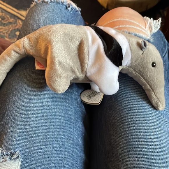 Ants ty beanie baby in excellent condition tag protected - Picture 3 of 4